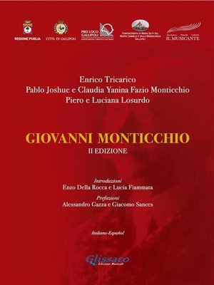 cover image of Giovanni Monticchio--II edizione